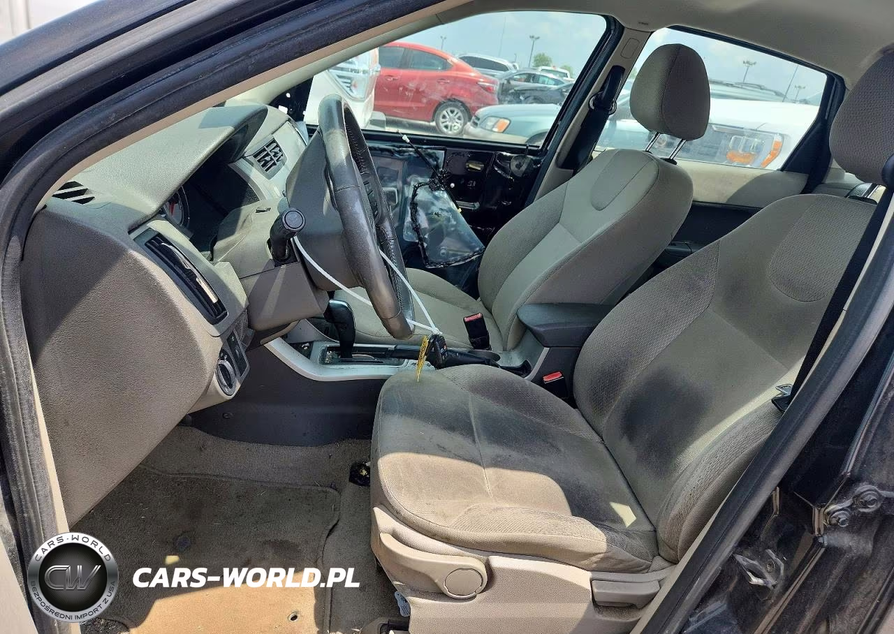 2008 Ford Focus Se VIN:1FAHP35NX8W103946 - 7