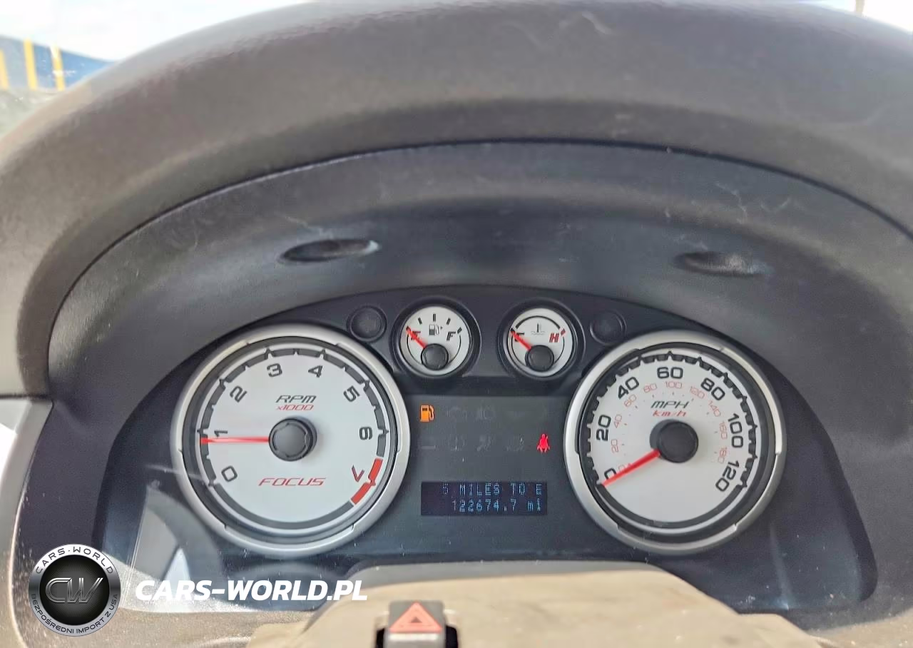 2008 Ford Focus Se VIN:1FAHP35NX8W103946 - 9