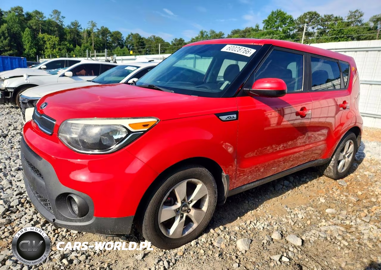 2019 Kia Soul Base
