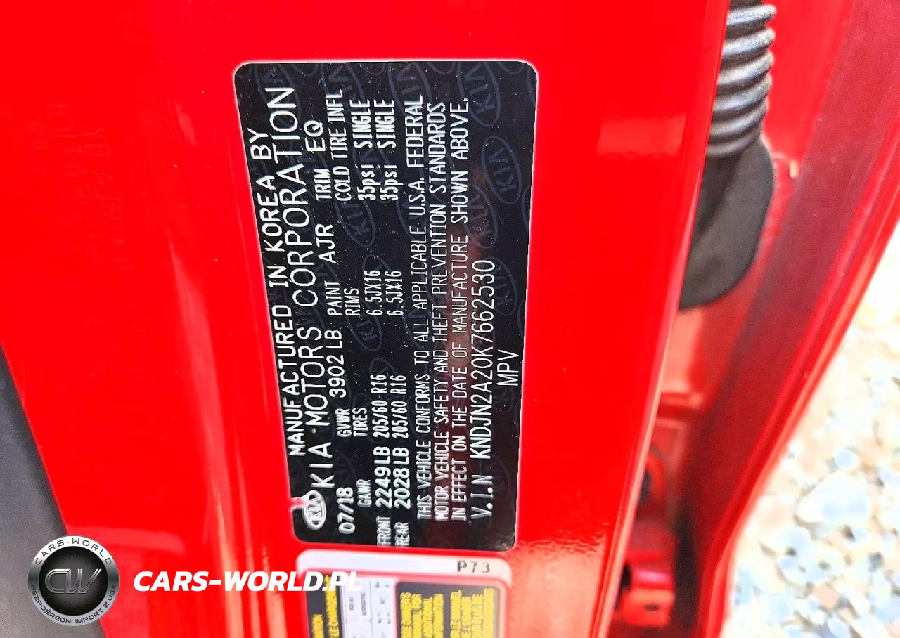 2019 Kia Soul Base VIN:KNDJN2A20K7662530 - 12