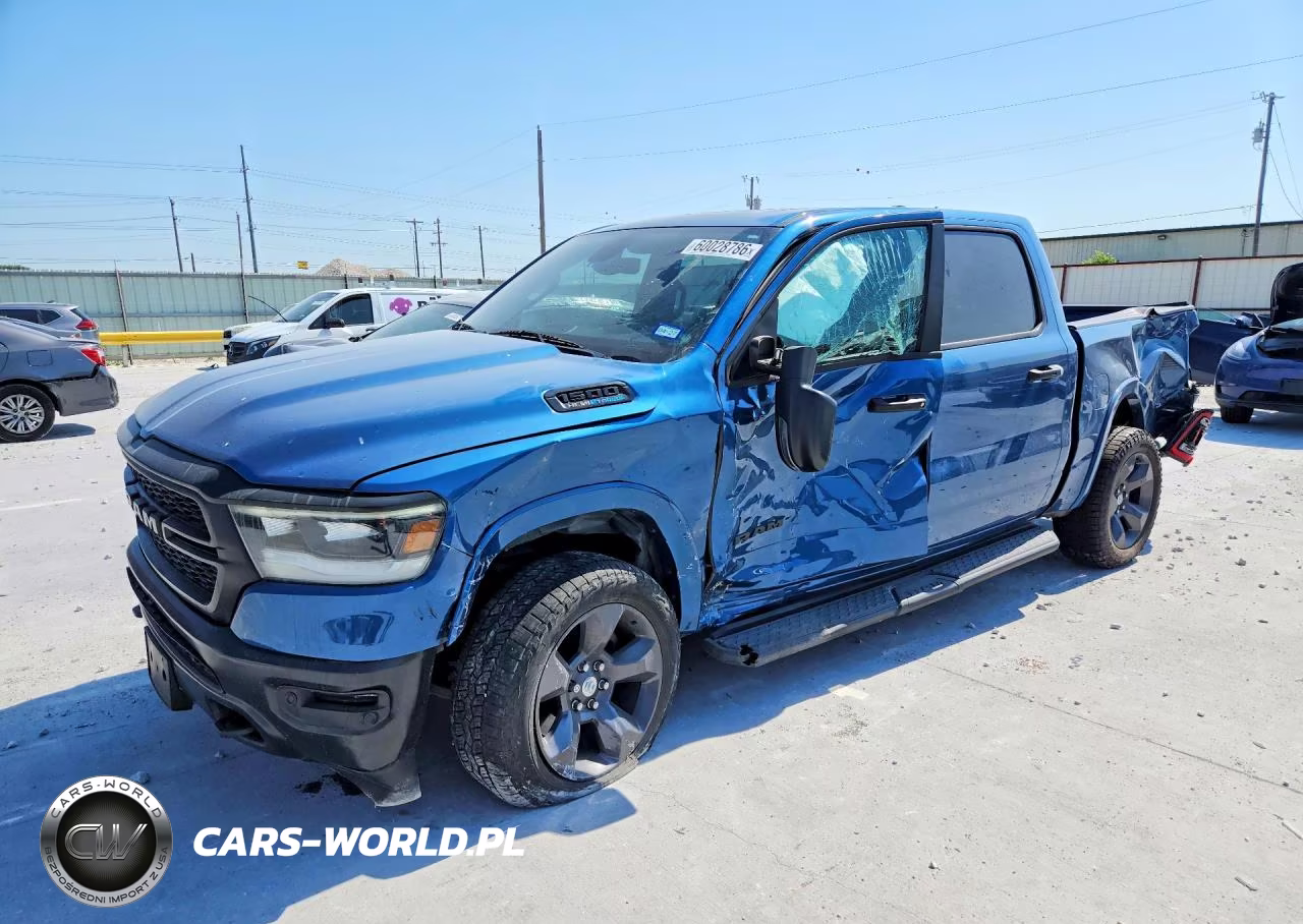 2024 Ram 1500 Big Horn-Lone Star – zdjęcie 1 z 12