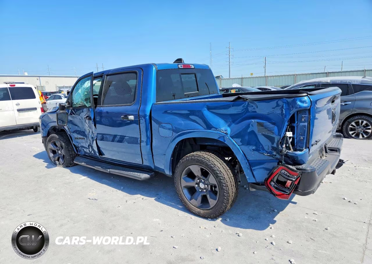 2024 Ram 1500 Big Horn-Lone Star VIN:1C6SRFFT9RN222949 - 2