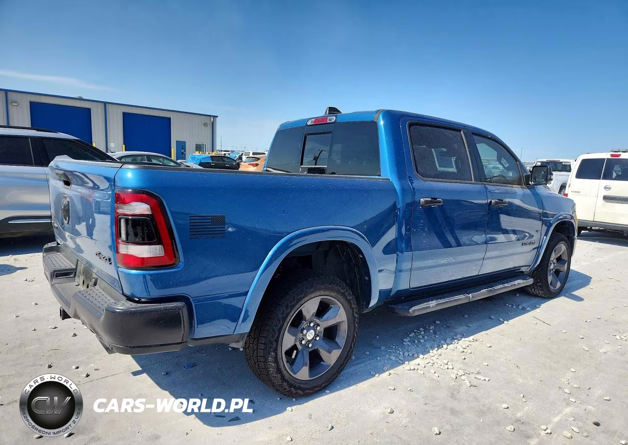 2024 Ram 1500 Big Horn-Lone Star VIN:1C6SRFFT9RN222949 - 3
