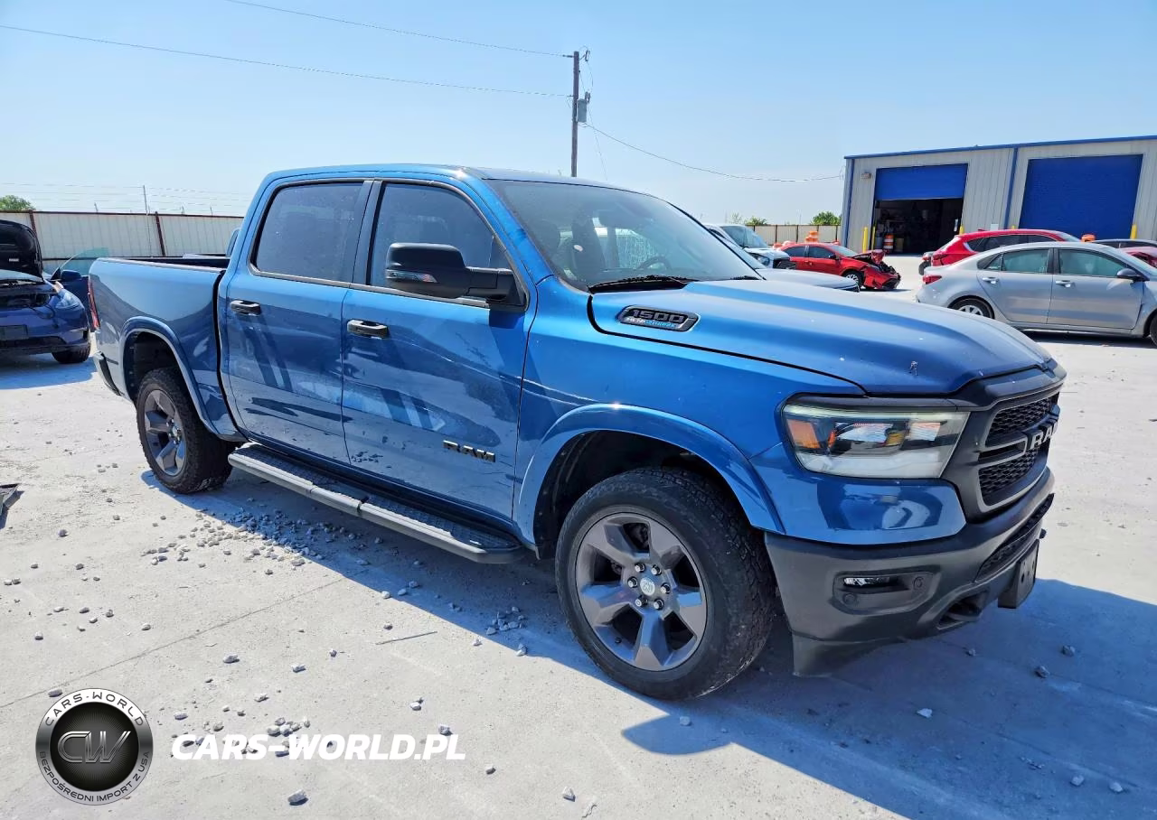 2024 Ram 1500 Big Horn-Lone Star VIN:1C6SRFFT9RN222949 - 4