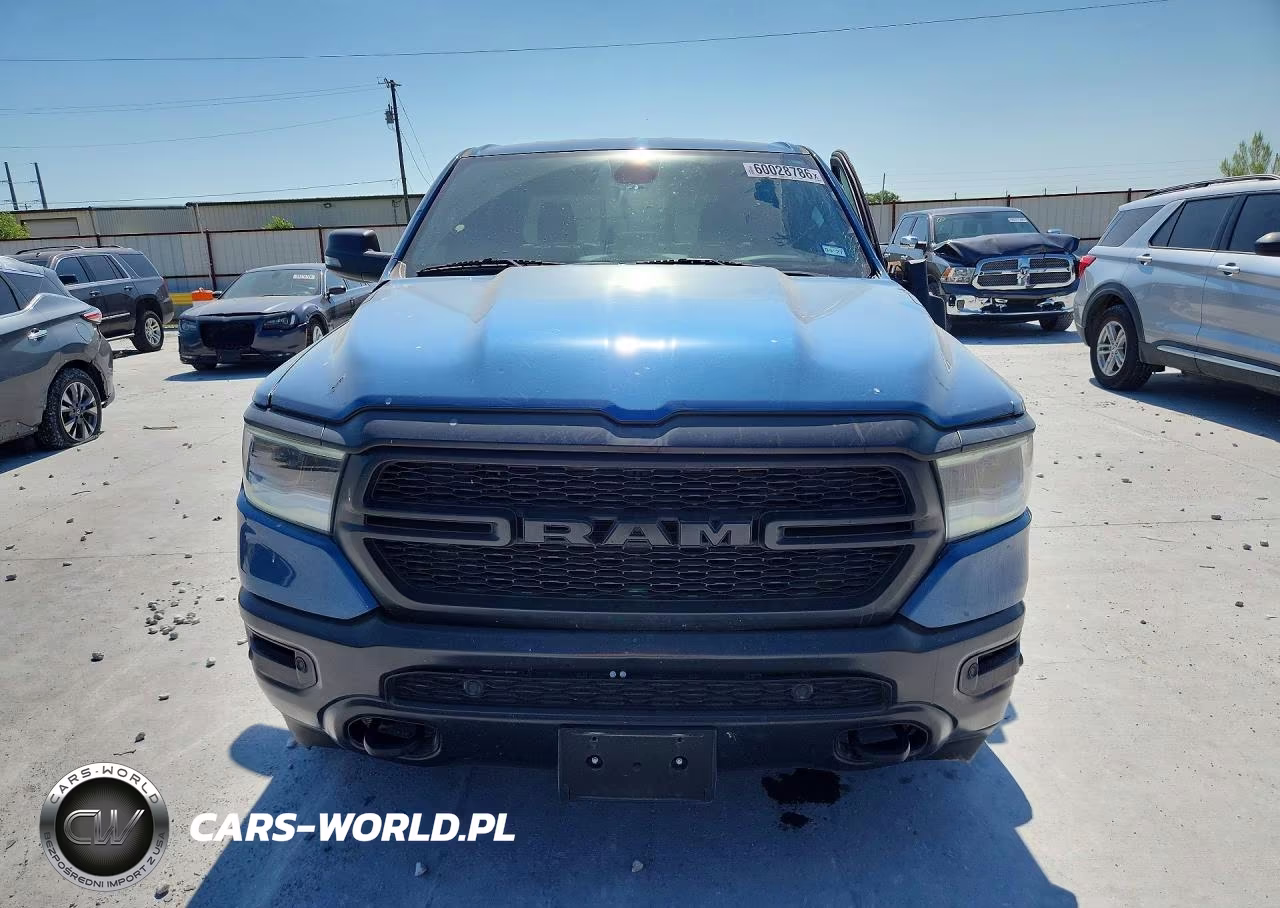 2024 Ram 1500 Big Horn-Lone Star VIN:1C6SRFFT9RN222949 - 5