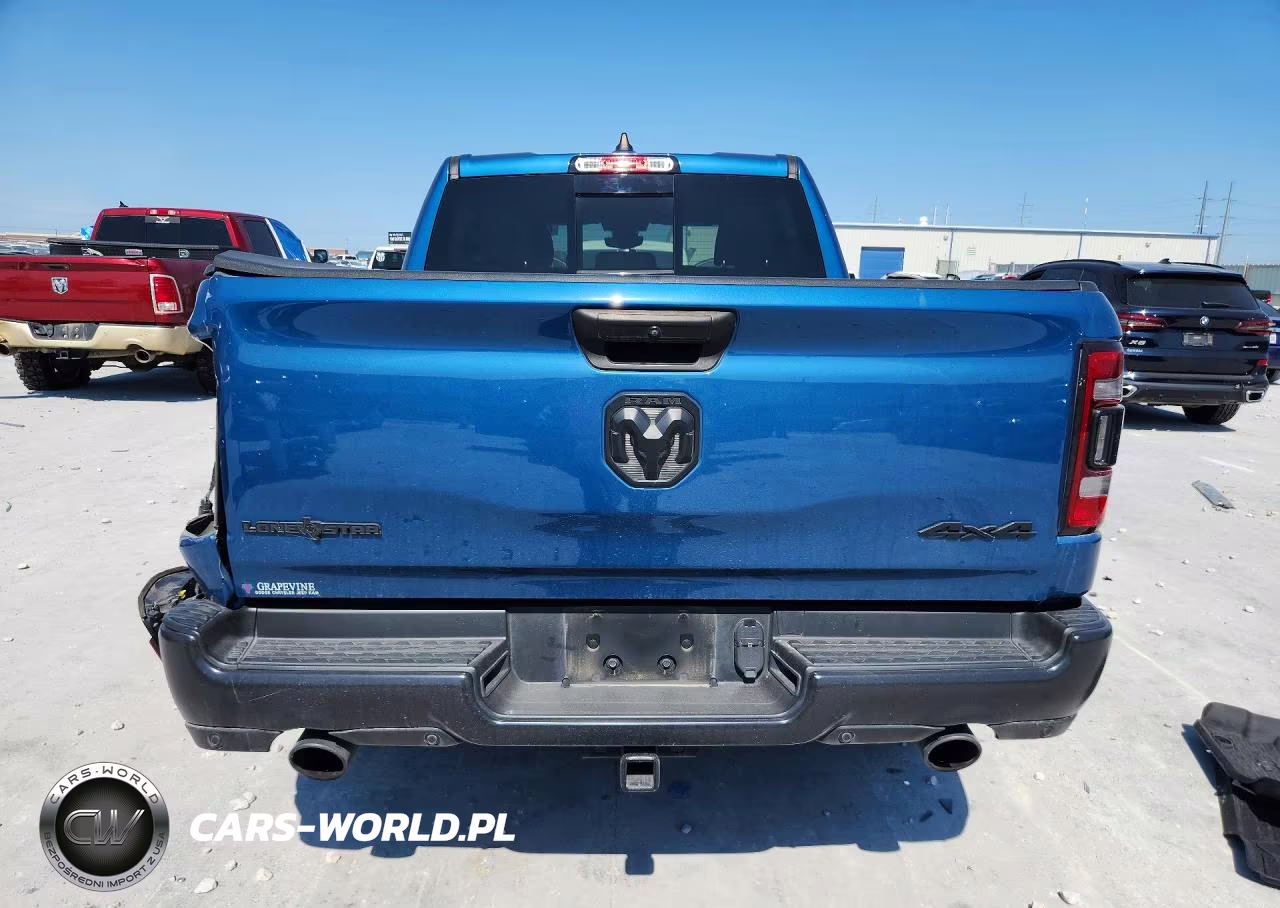 2024 Ram 1500 Big Horn-Lone Star VIN:1C6SRFFT9RN222949 - 6