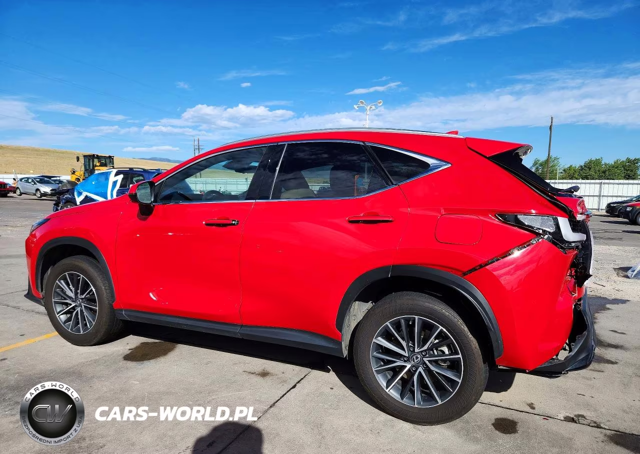 2024 Lexus Nx 350H Premium VIN:JTJGKCEZ4R2021708 - 2