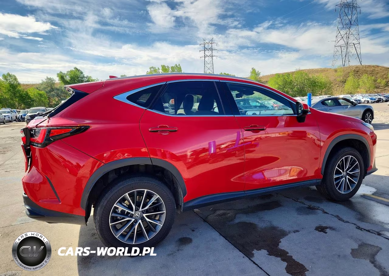 2024 Lexus Nx 350H Premium VIN:JTJGKCEZ4R2021708 - 3