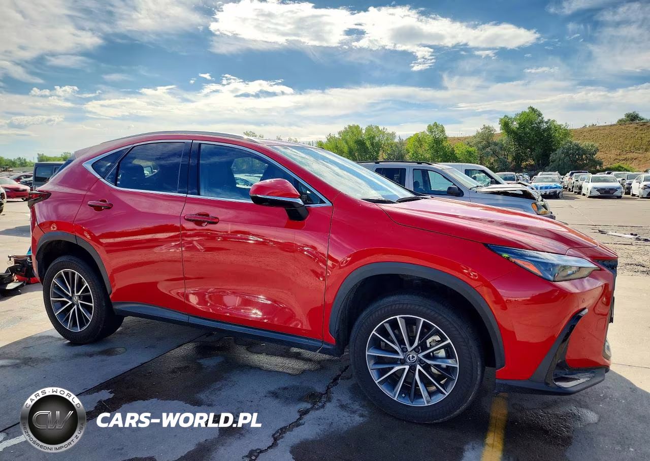 2024 Lexus Nx 350H Premium VIN:JTJGKCEZ4R2021708 - 4