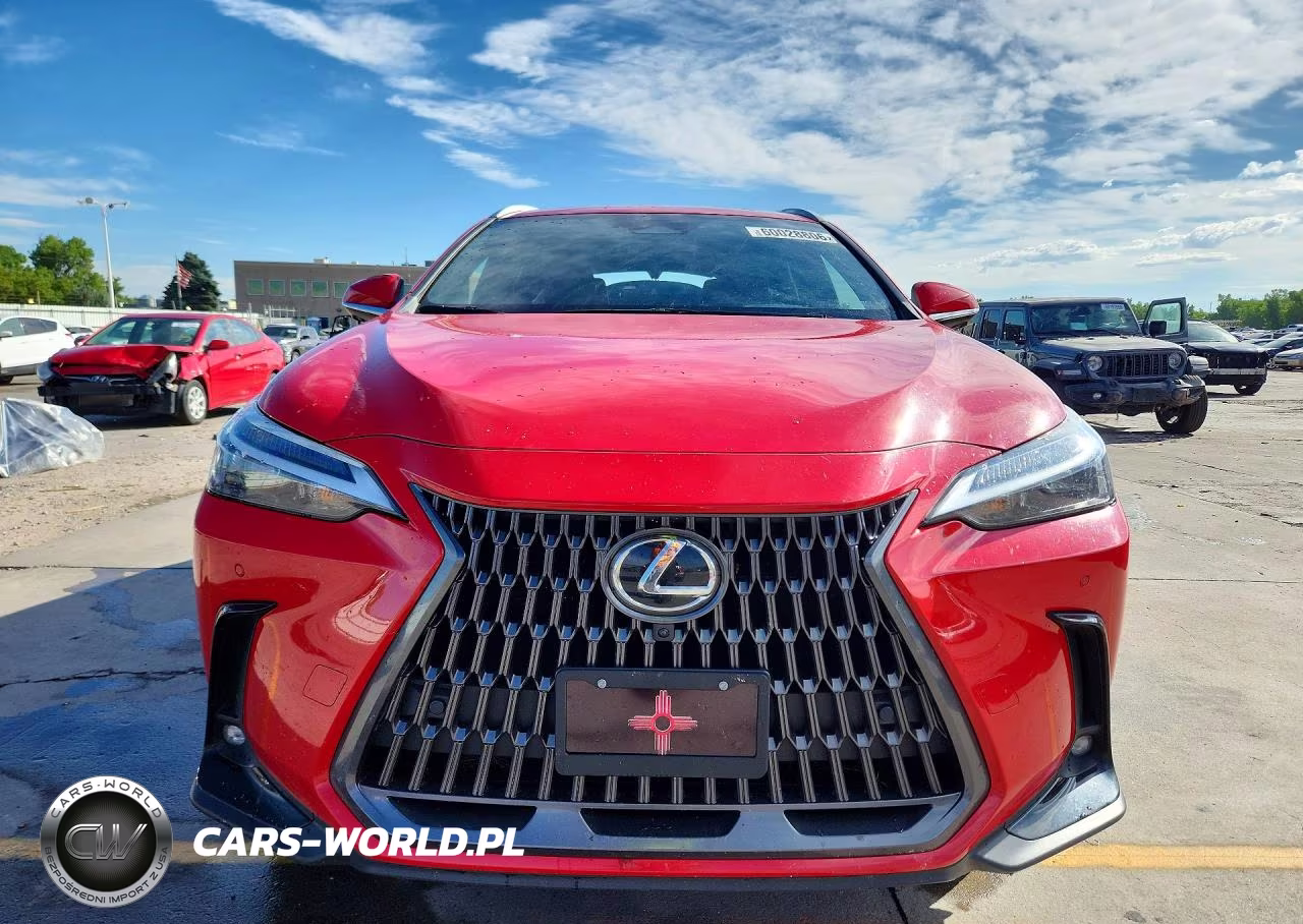2024 Lexus Nx 350H Premium VIN:JTJGKCEZ4R2021708 - 5