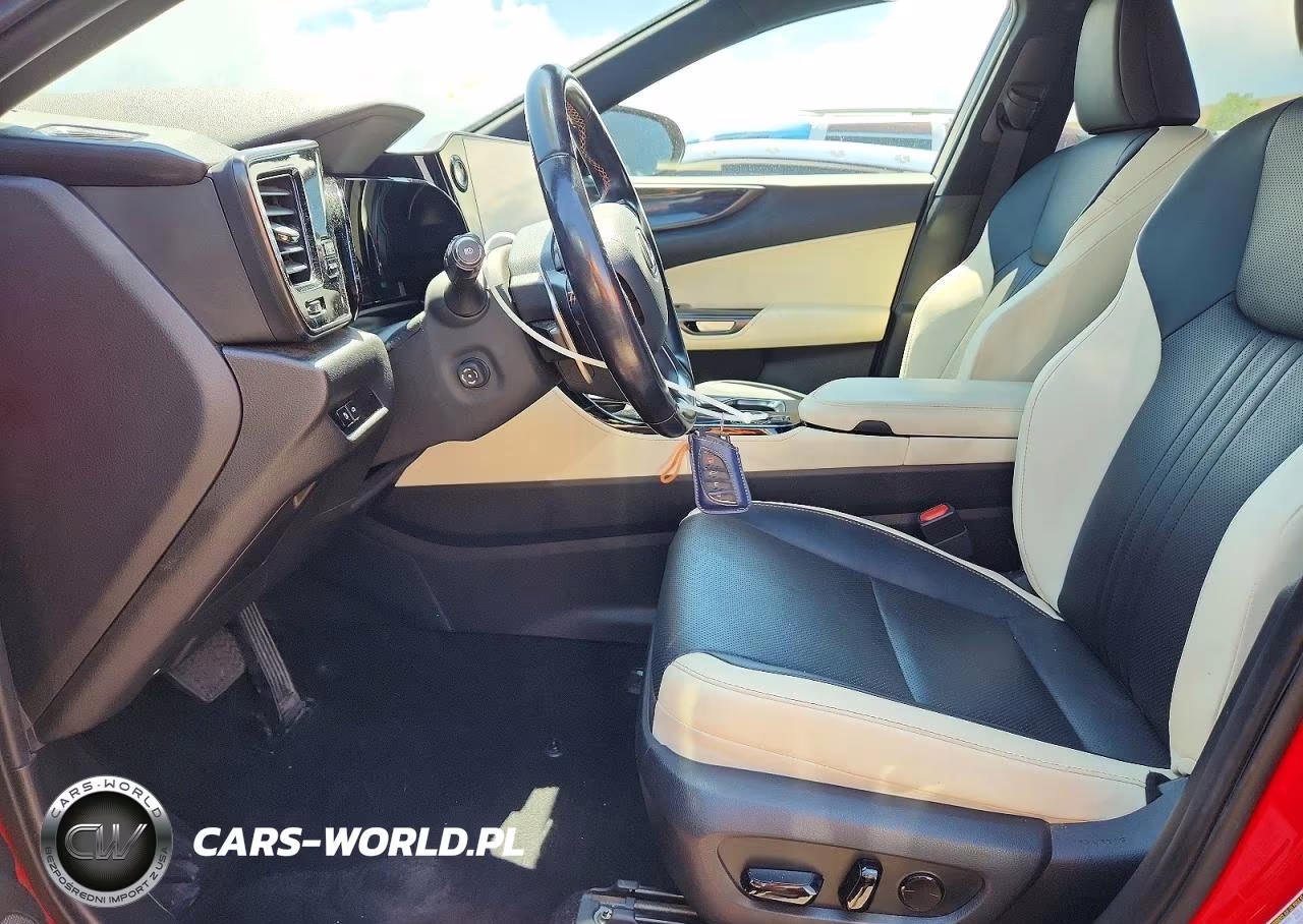 2024 Lexus Nx 350H Premium VIN:JTJGKCEZ4R2021708 - 7