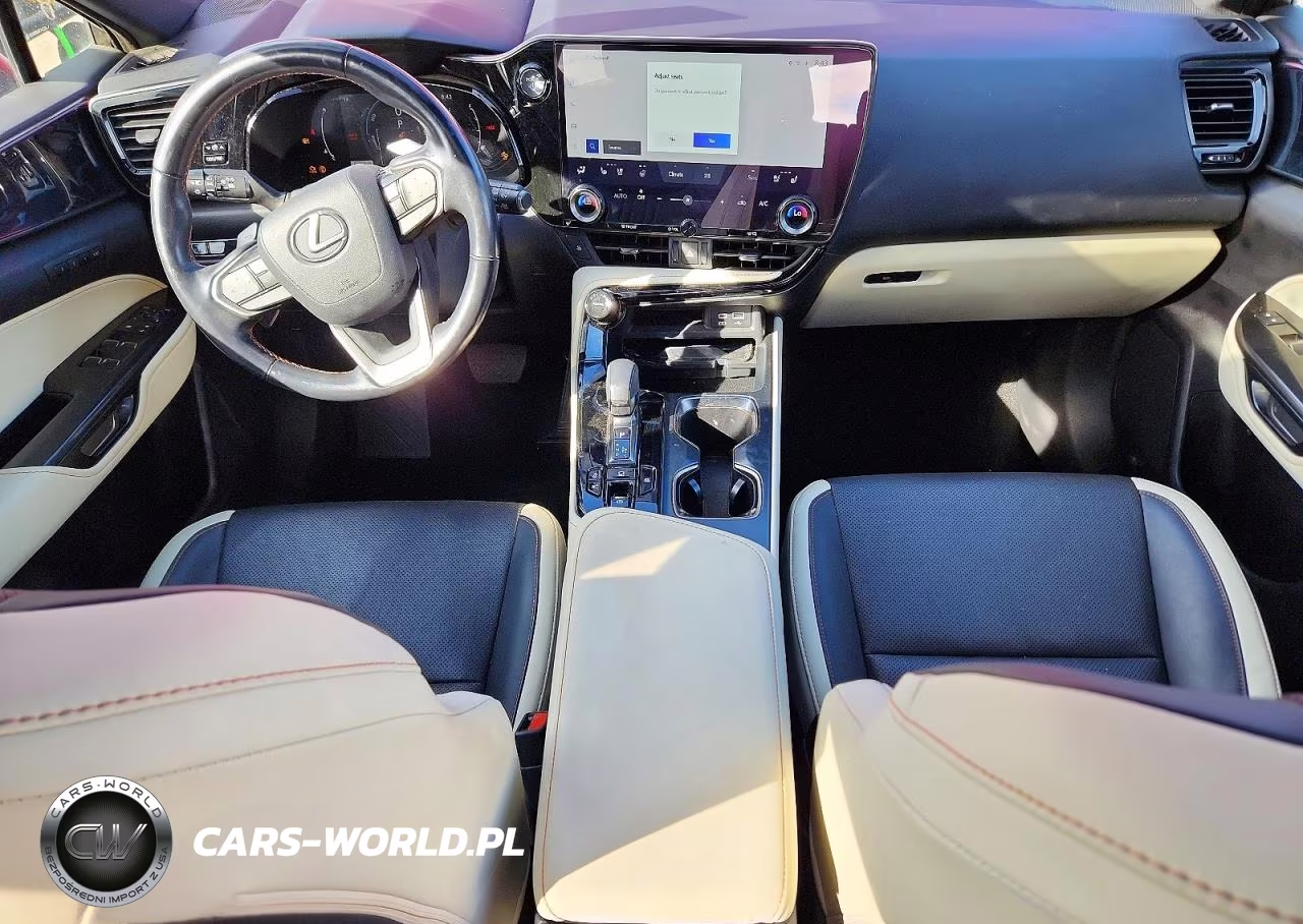 2024 Lexus Nx 350H Premium VIN:JTJGKCEZ4R2021708 - 8