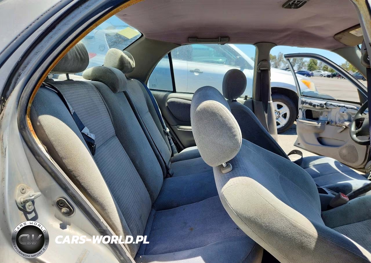 2001 Toyota Corolla Ce VIN:1NXBR12E51Z522920 - 10