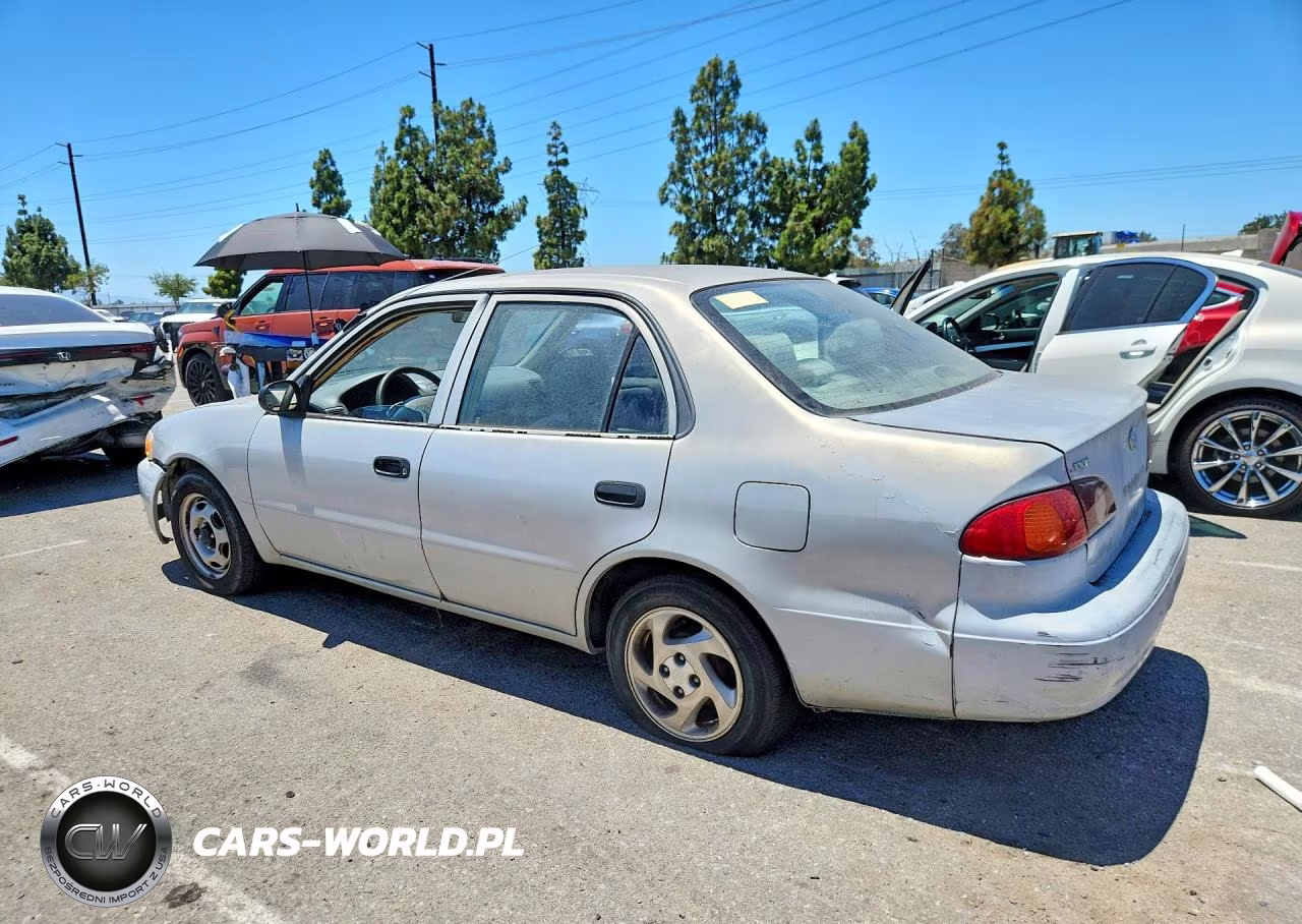 2001 Toyota Corolla Ce VIN:1NXBR12E51Z522920 - 2