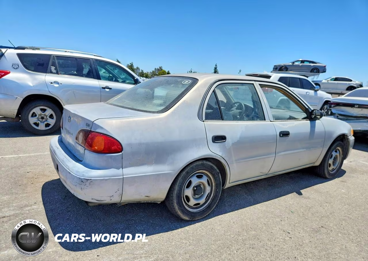 2001 Toyota Corolla Ce VIN:1NXBR12E51Z522920 - 3