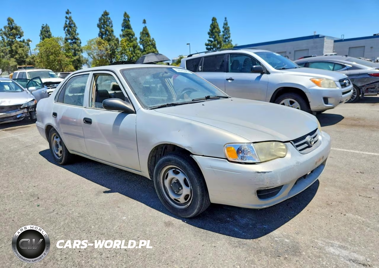 2001 Toyota Corolla Ce VIN:1NXBR12E51Z522920 - 4