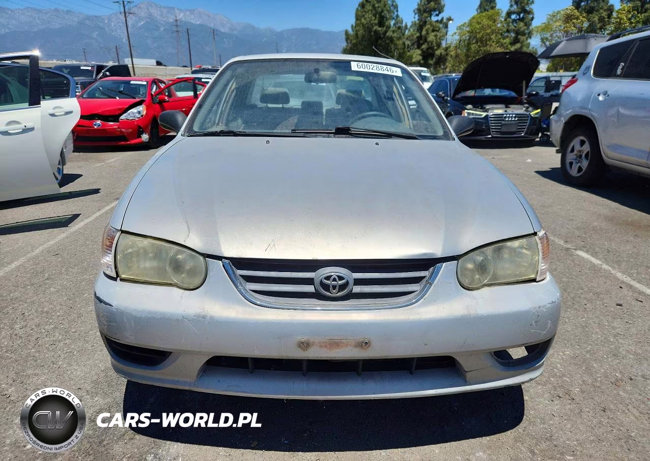 2001 Toyota Corolla Ce VIN:1NXBR12E51Z522920 - 5