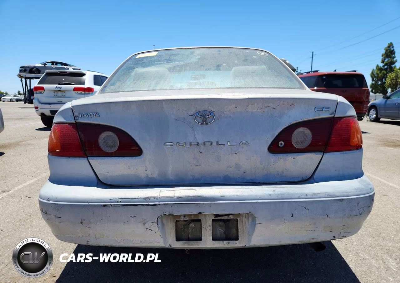 2001 Toyota Corolla Ce VIN:1NXBR12E51Z522920 - 6