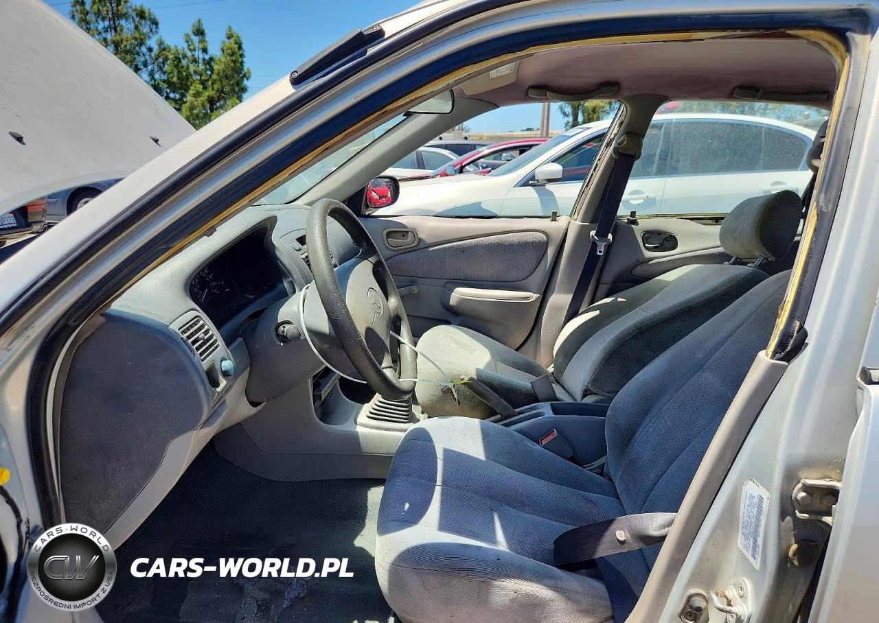2001 Toyota Corolla Ce VIN:1NXBR12E51Z522920 - 7