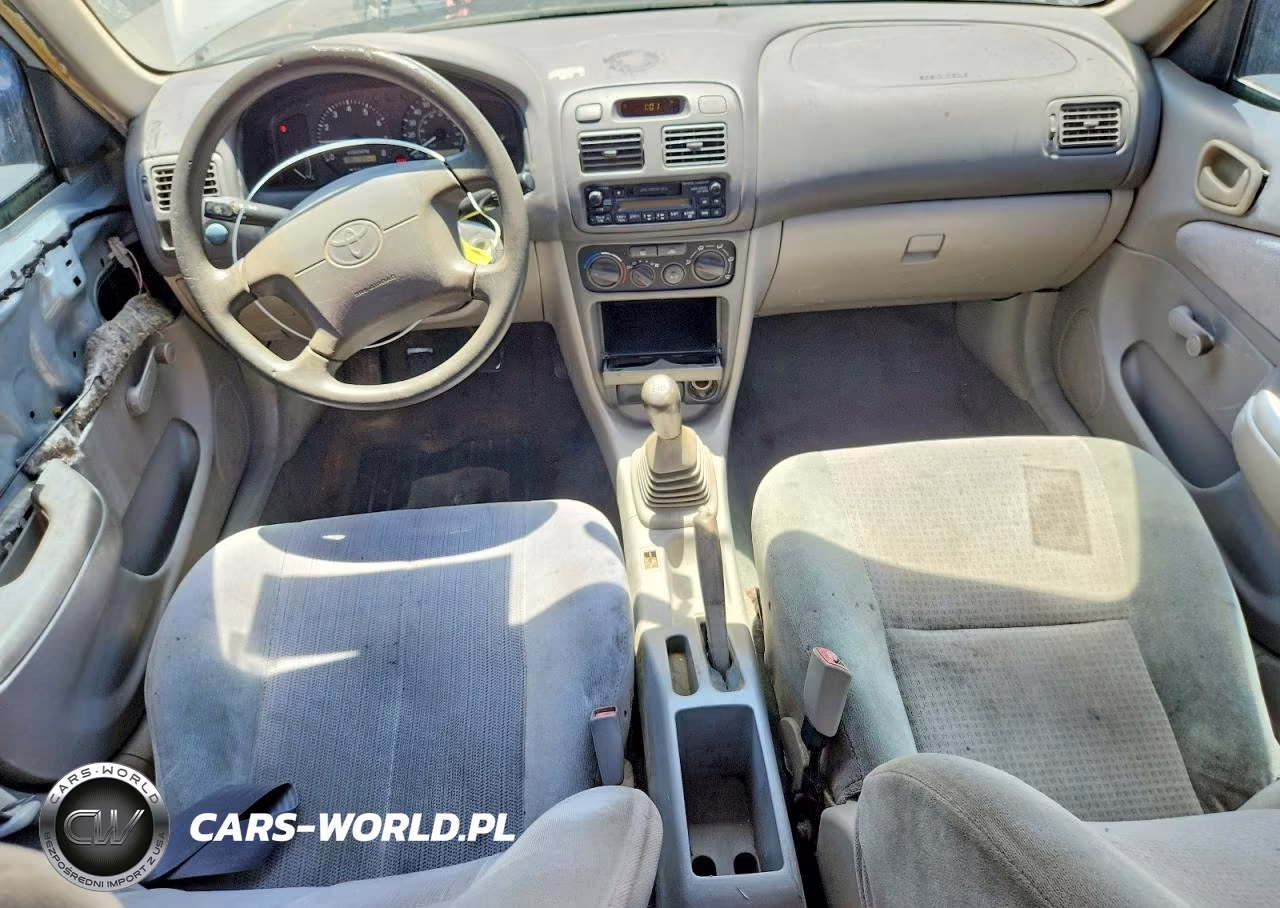 2001 Toyota Corolla Ce VIN:1NXBR12E51Z522920 - 8