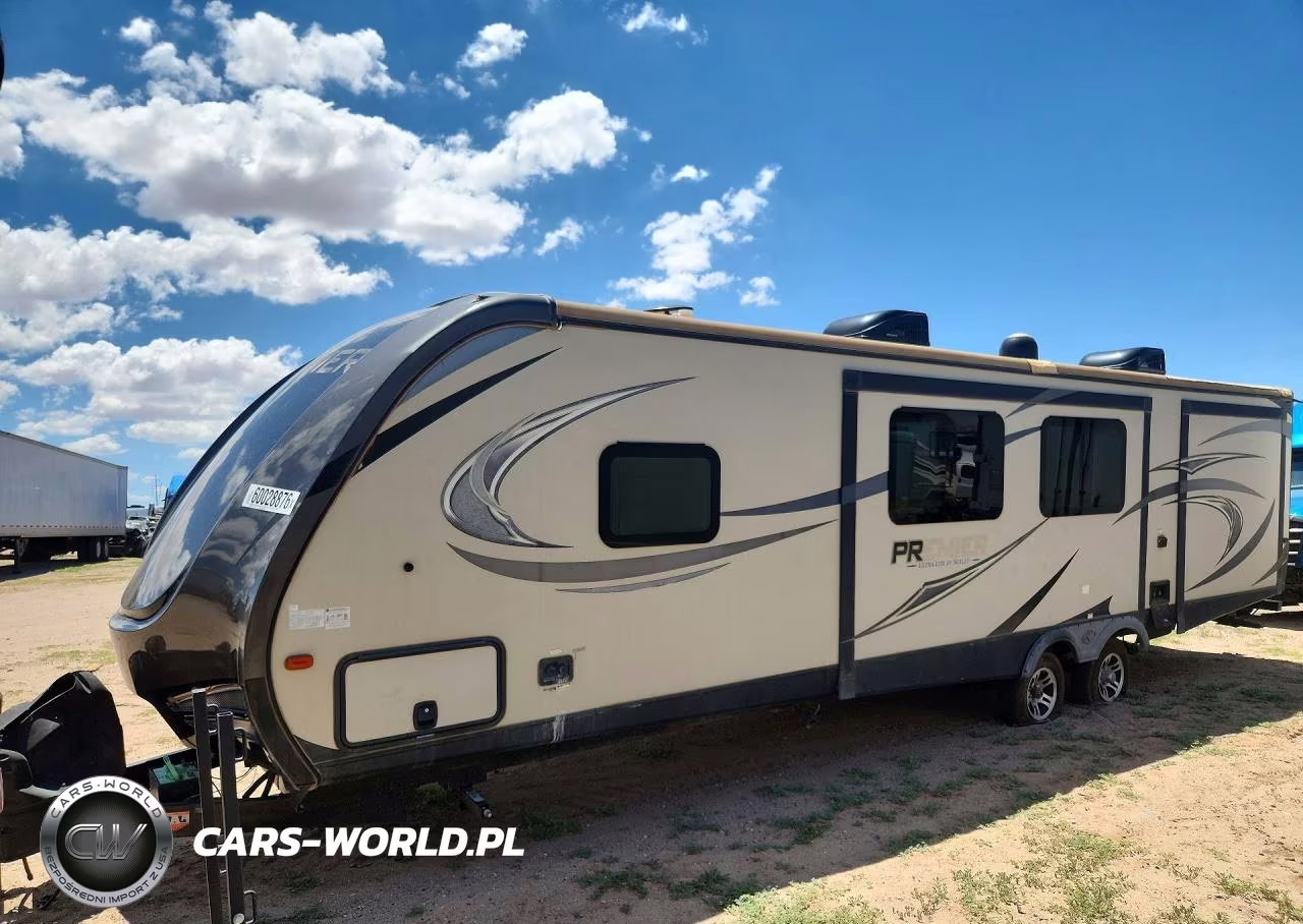 2017 Keystone Rv Bullet Premier Ultra – zdjęcie 1 z 9