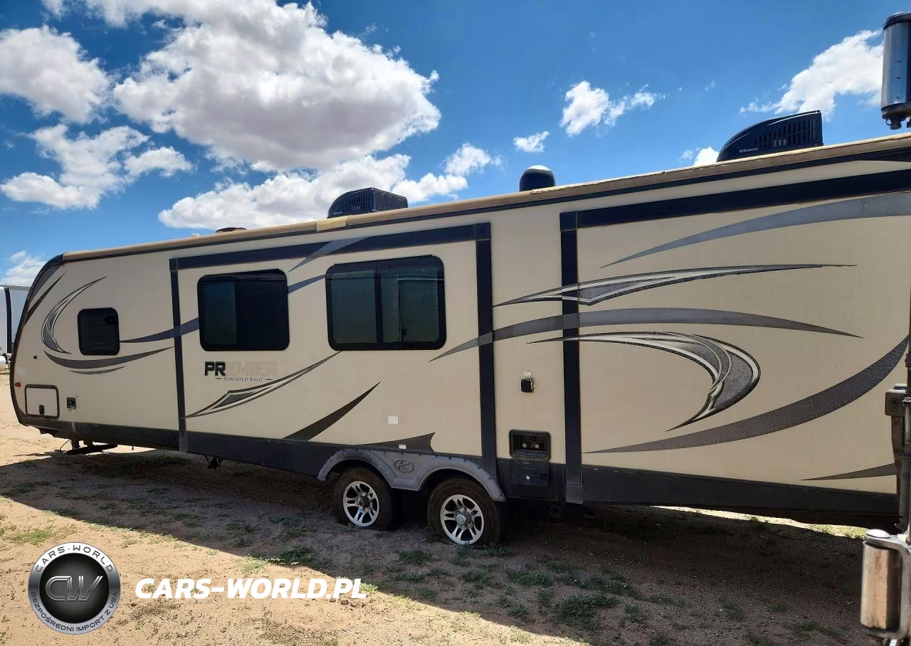 2017 Keystone Rv Bullet Premier Ultra VIN:4YDT34B29HD425261 - 2