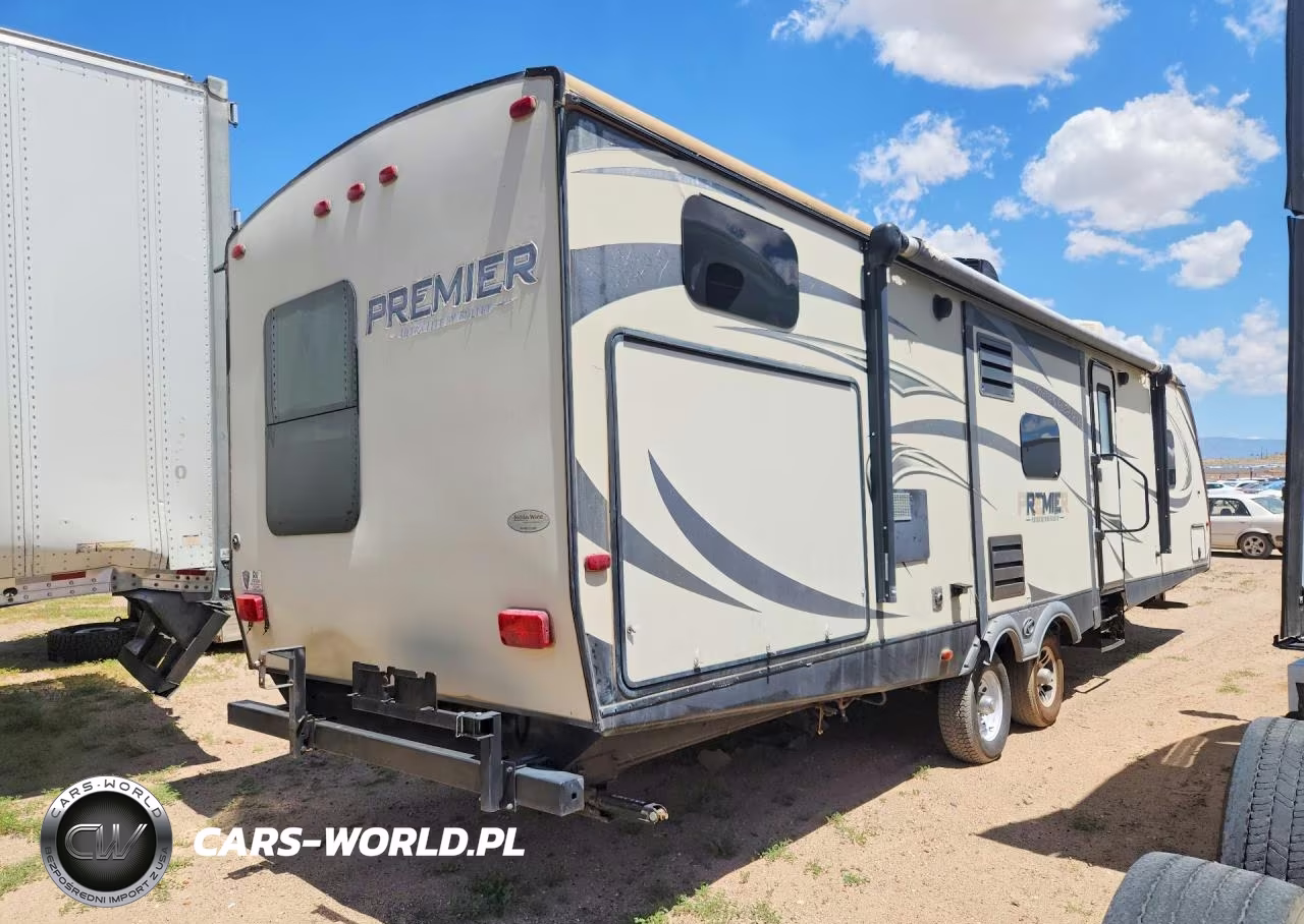 2017 Keystone Rv Bullet Premier Ultra VIN:4YDT34B29HD425261 - 3