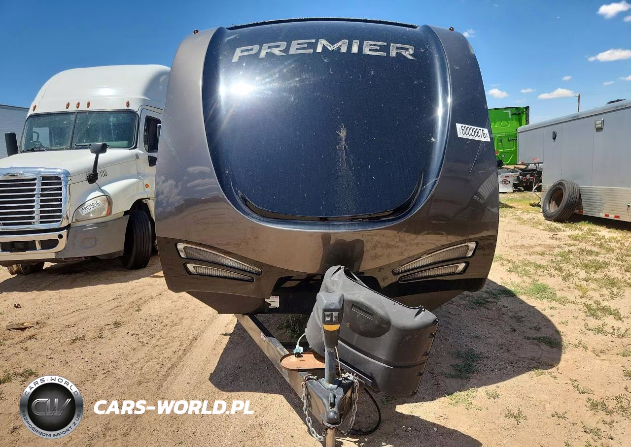 2017 Keystone Rv Bullet Premier Ultra VIN:4YDT34B29HD425261 - 5