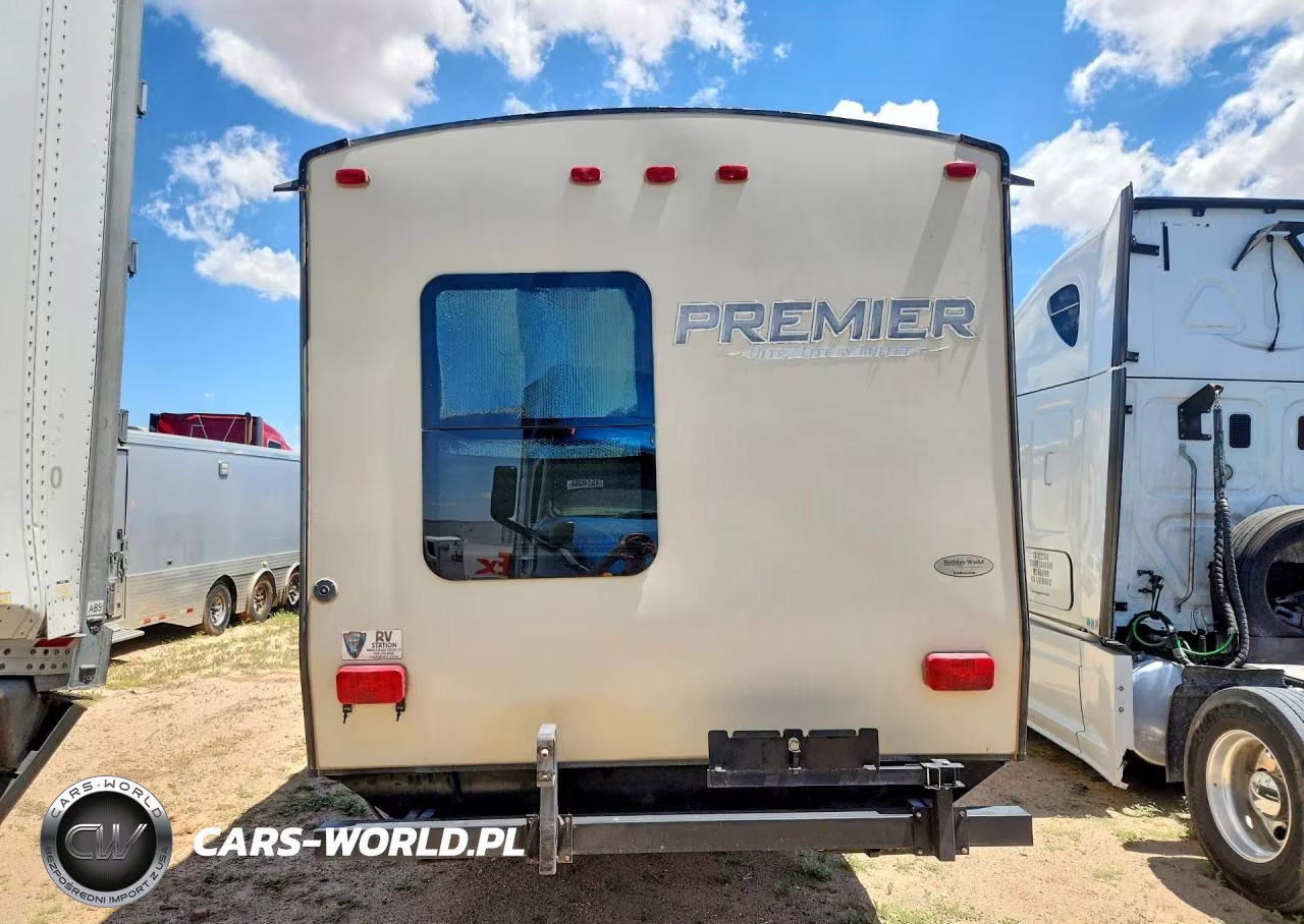 2017 Keystone Rv Bullet Premier Ultra VIN:4YDT34B29HD425261 - 6