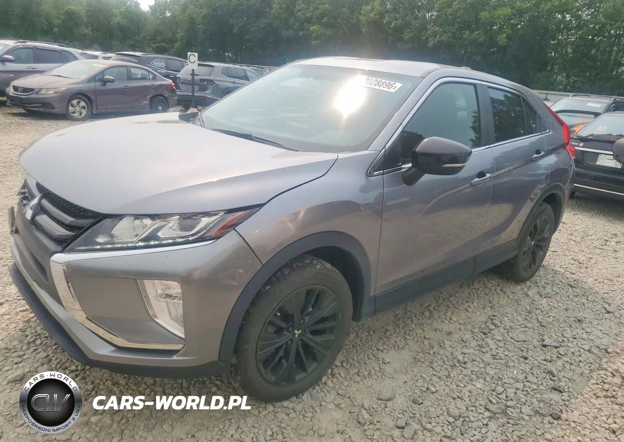 2018 Mitsubishi Eclipse Cross Le