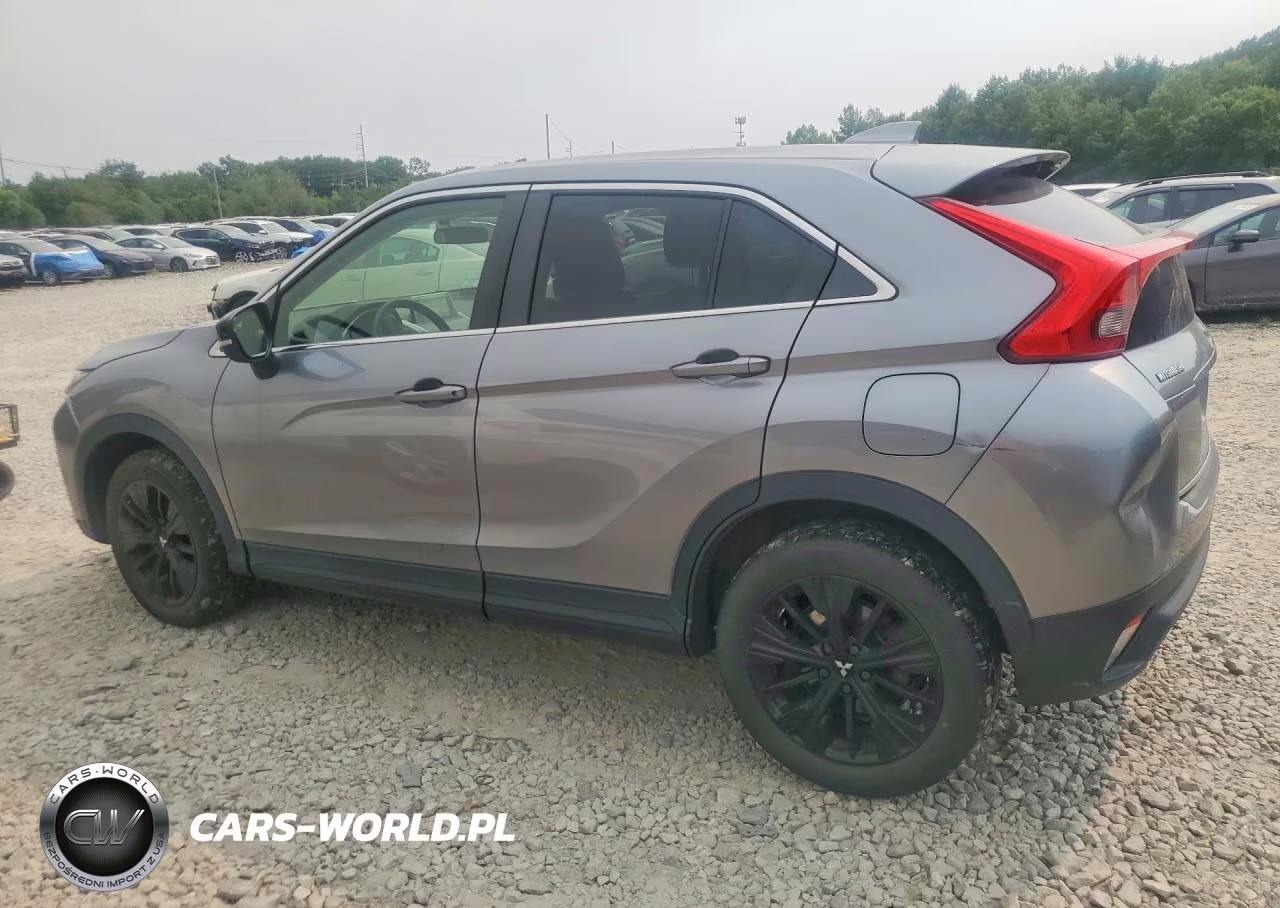 2018 Mitsubishi Eclipse Cross Le VIN:JA4AT4AAXJZ048641 - 2