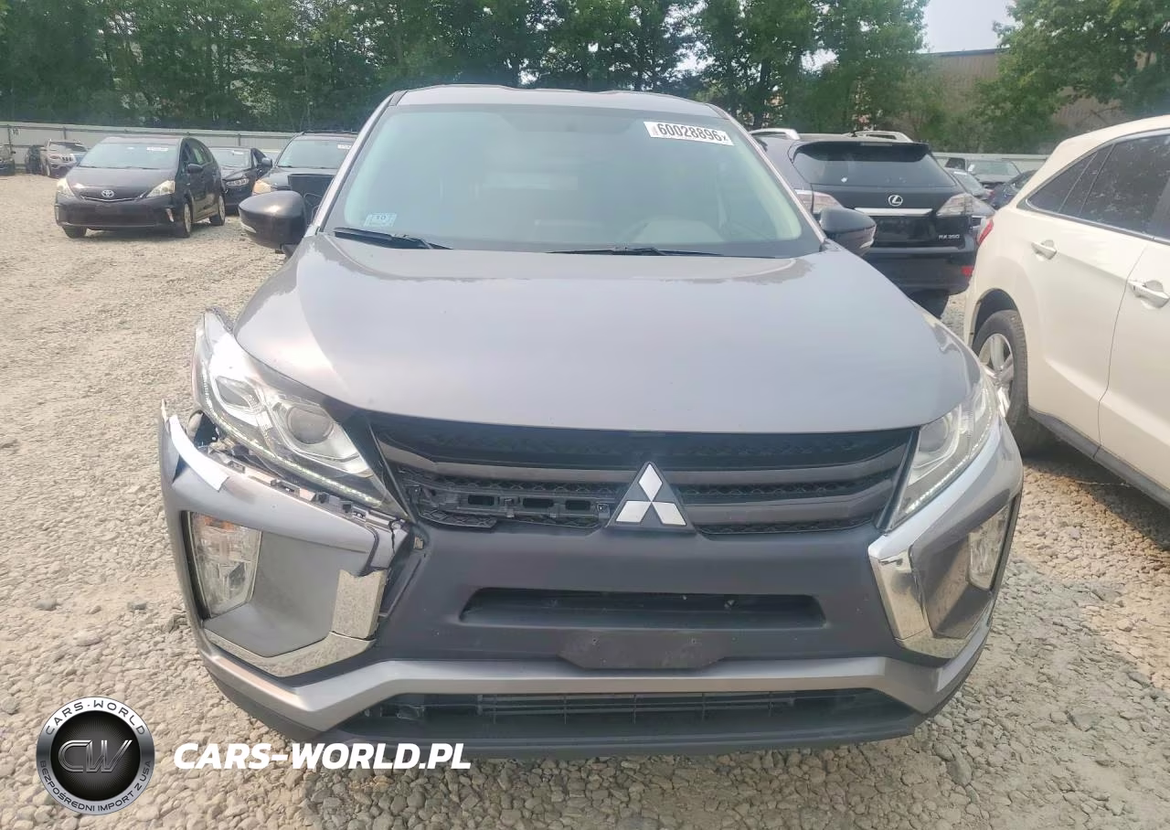 2018 Mitsubishi Eclipse Cross Le VIN:JA4AT4AAXJZ048641 - 5
