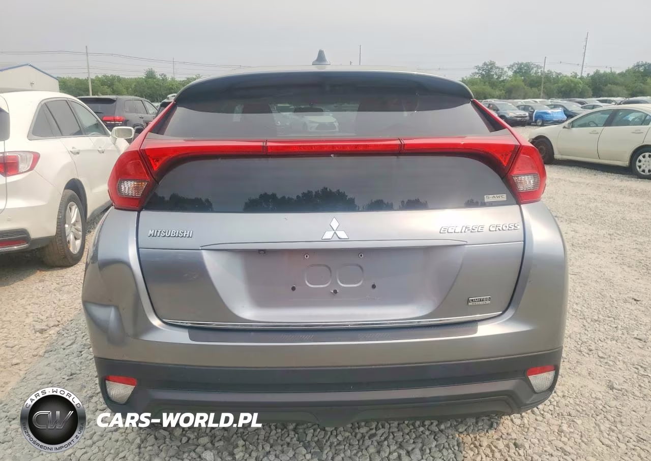 2018 Mitsubishi Eclipse Cross Le VIN:JA4AT4AAXJZ048641 - 6