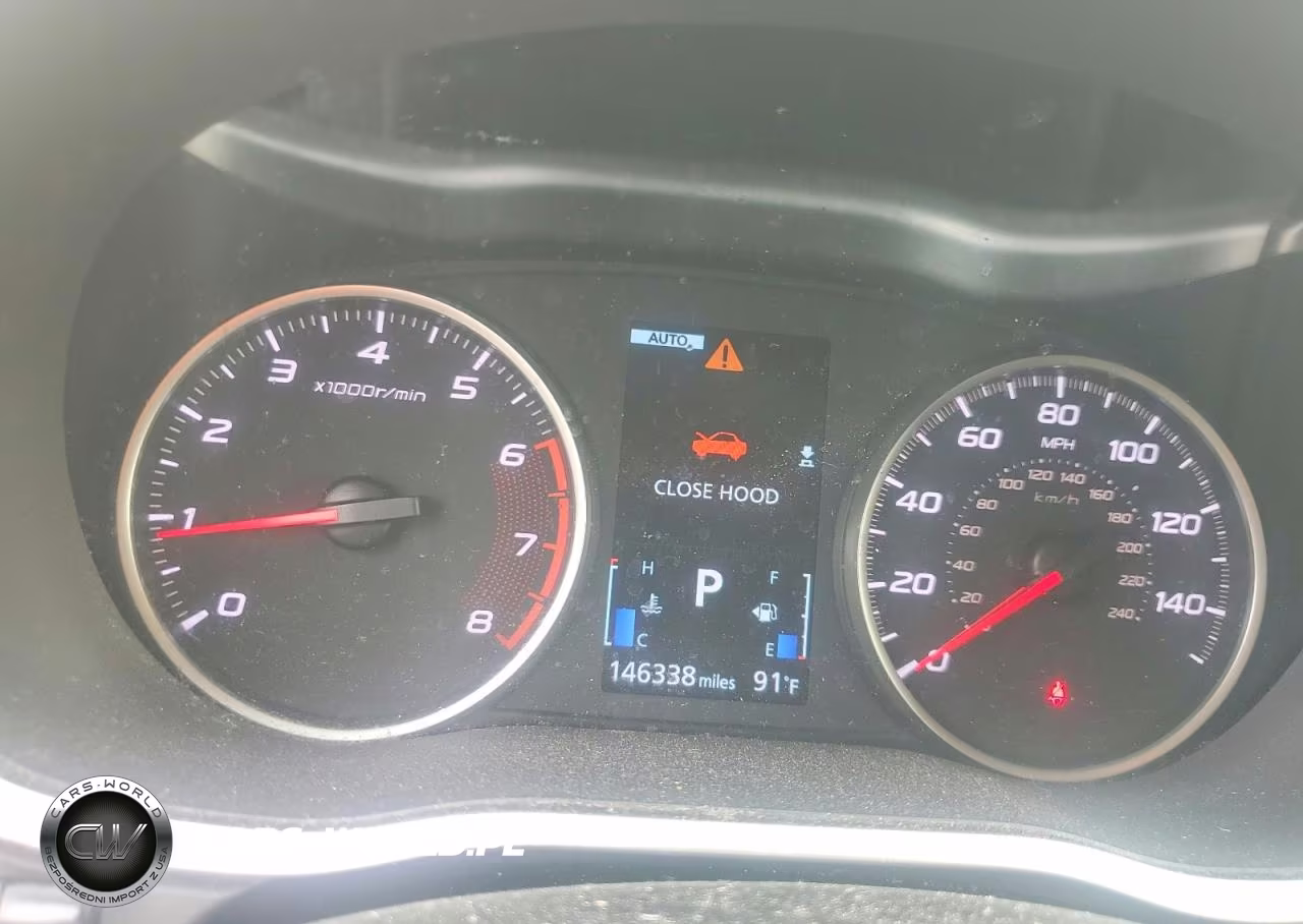 2018 Mitsubishi Eclipse Cross Le VIN:JA4AT4AAXJZ048641 - 9