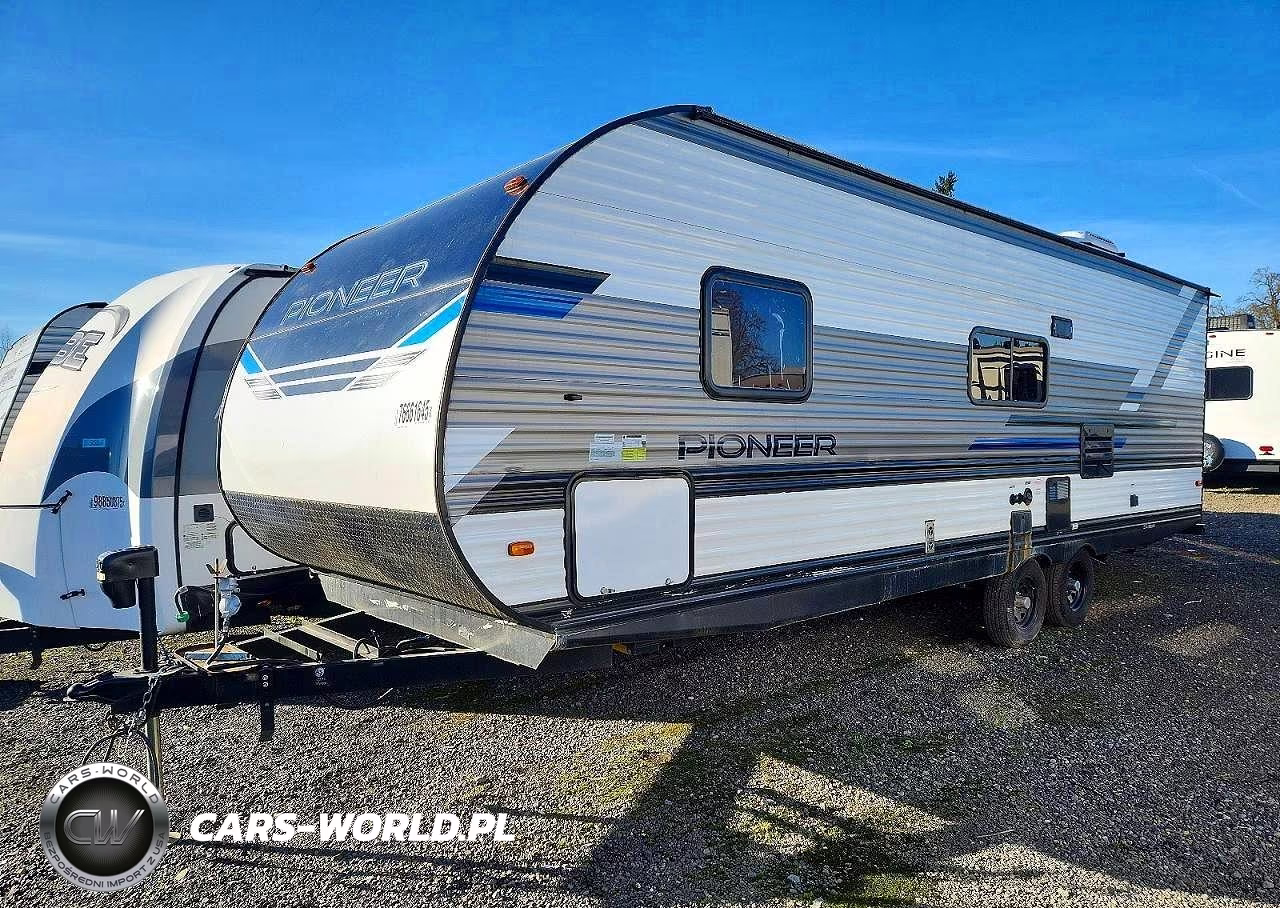 2021 Heartland Pioneer - Camper VIN:5SFPB3029ME461540 - 2