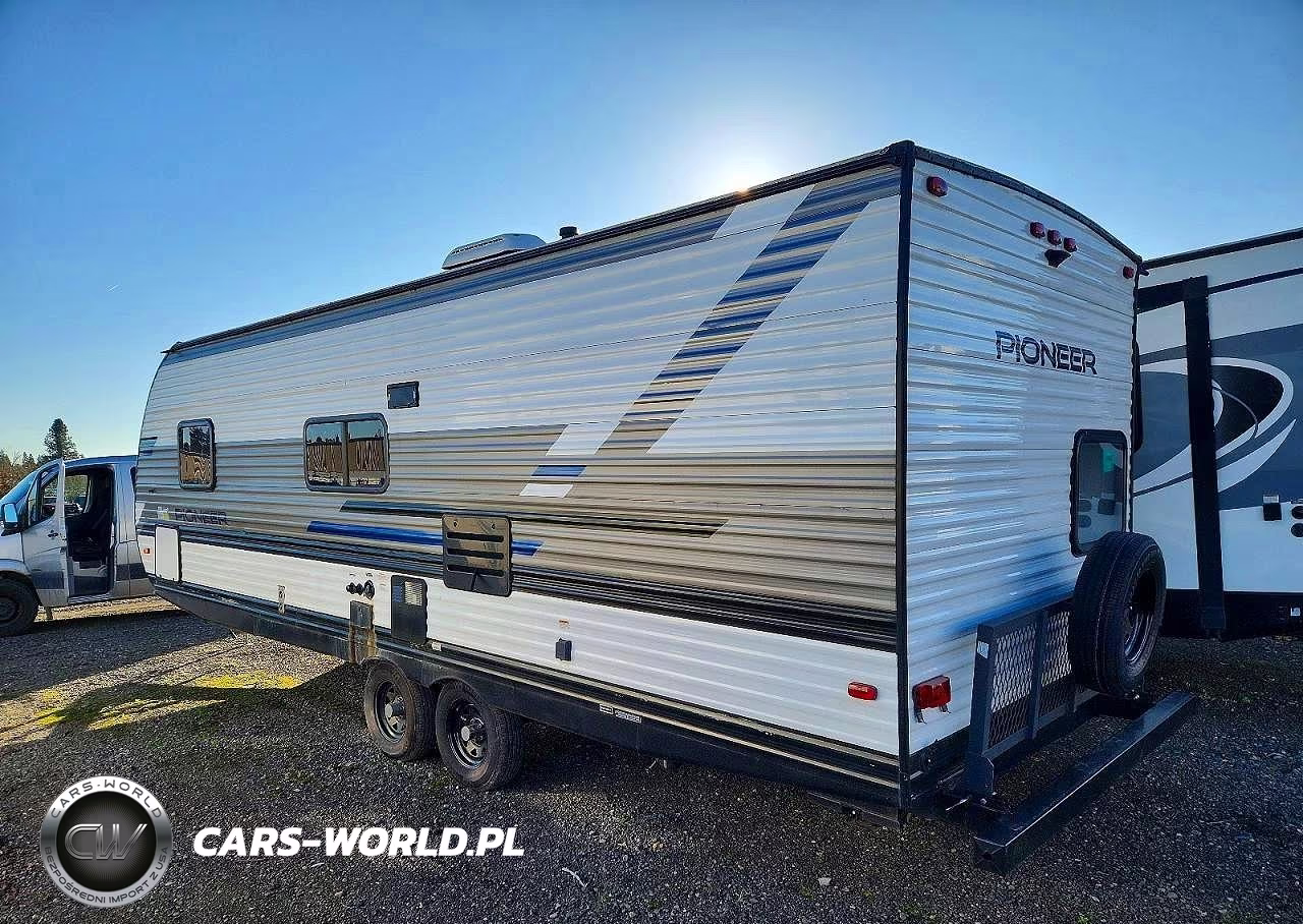 2021 Heartland Pioneer - Camper VIN:5SFPB3029ME461540 - 3