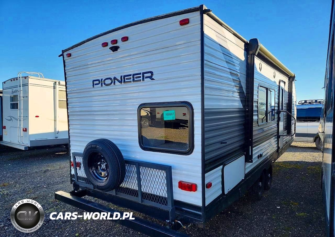 2021 Heartland Pioneer - Camper VIN:5SFPB3029ME461540 - 4