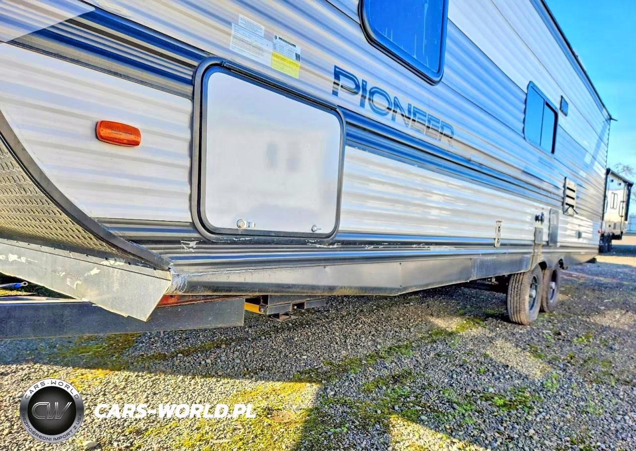 2021 Heartland Pioneer - Camper VIN:5SFPB3029ME461540 - 9
