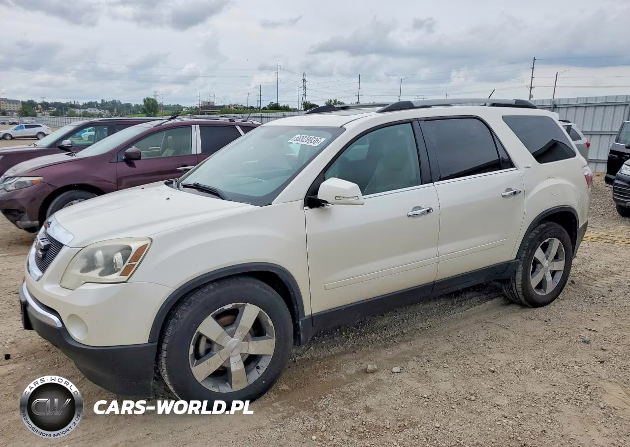 2012 GMC Acadia Slt-1