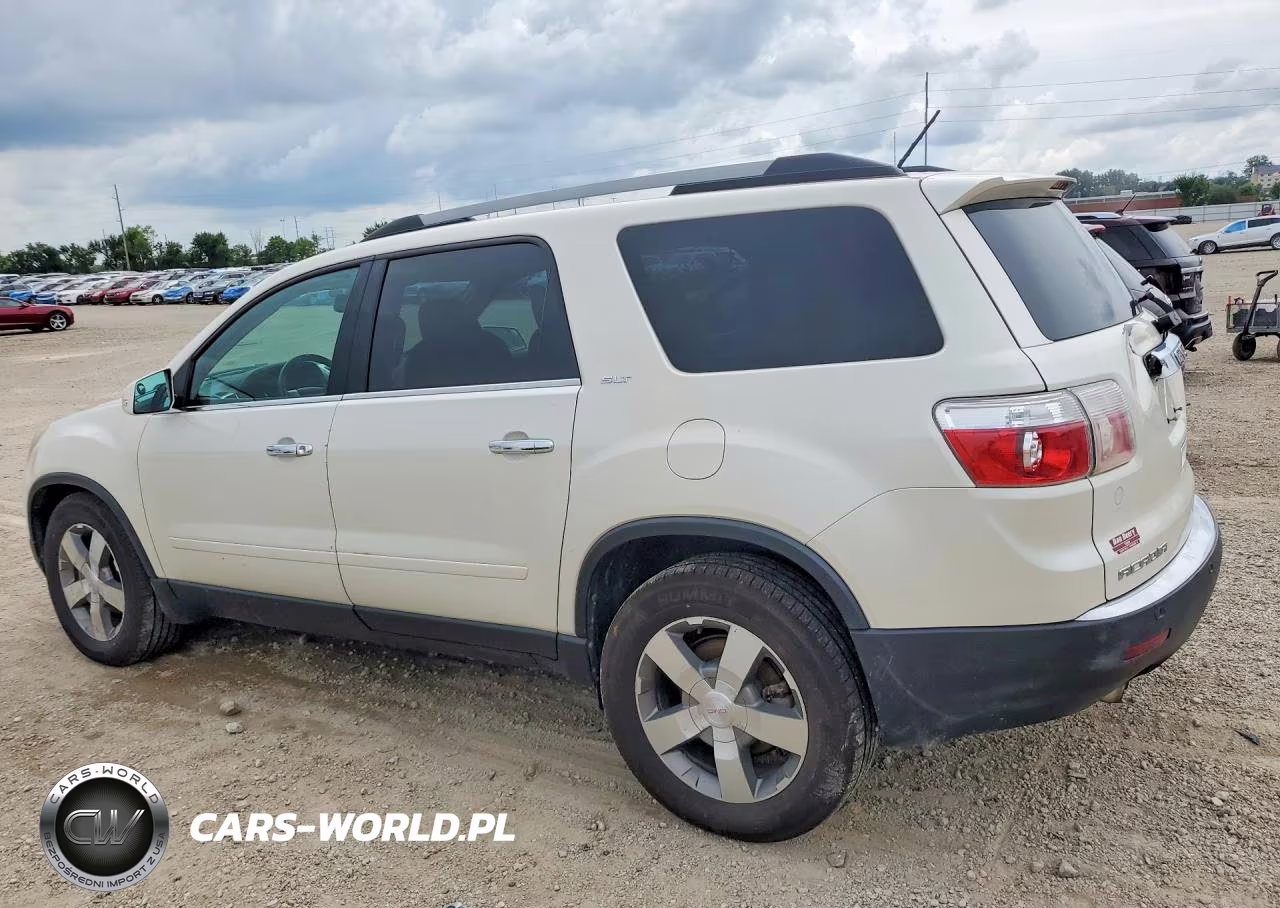2012 GMC Acadia Slt-1 VIN:1GKKVRED4CJ113382 - 2