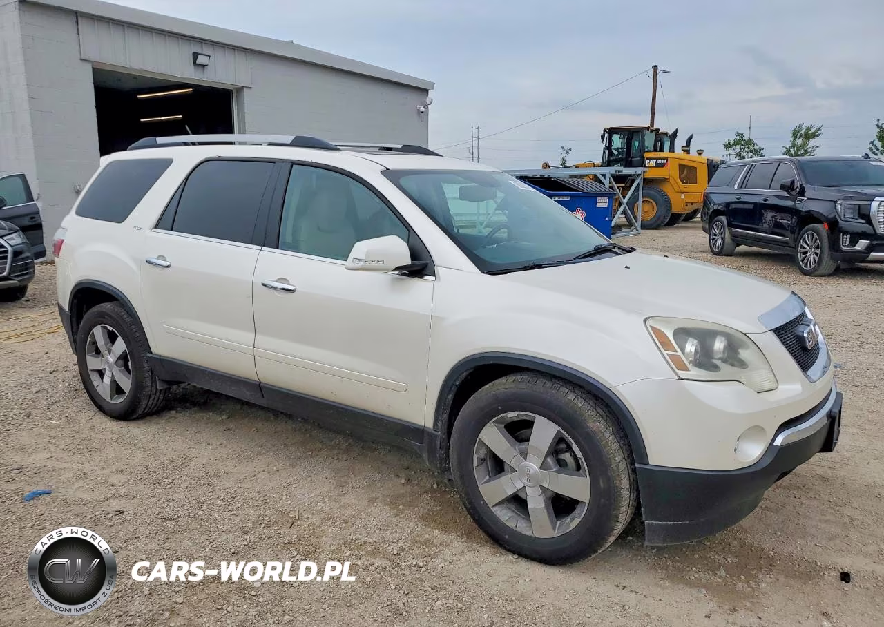 2012 GMC Acadia Slt-1 VIN:1GKKVRED4CJ113382 - 4