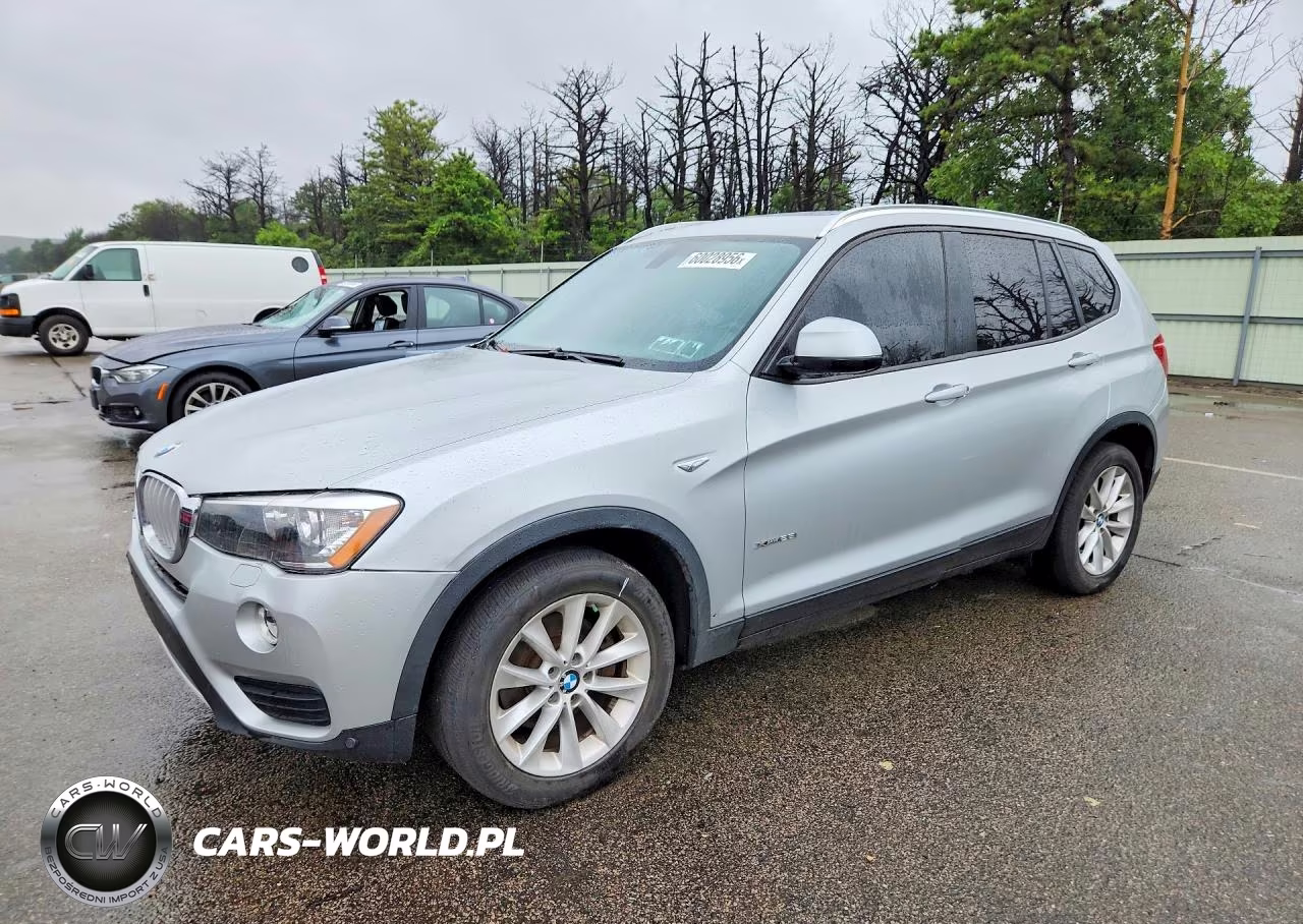 2015 BMW X3 xDrive28I