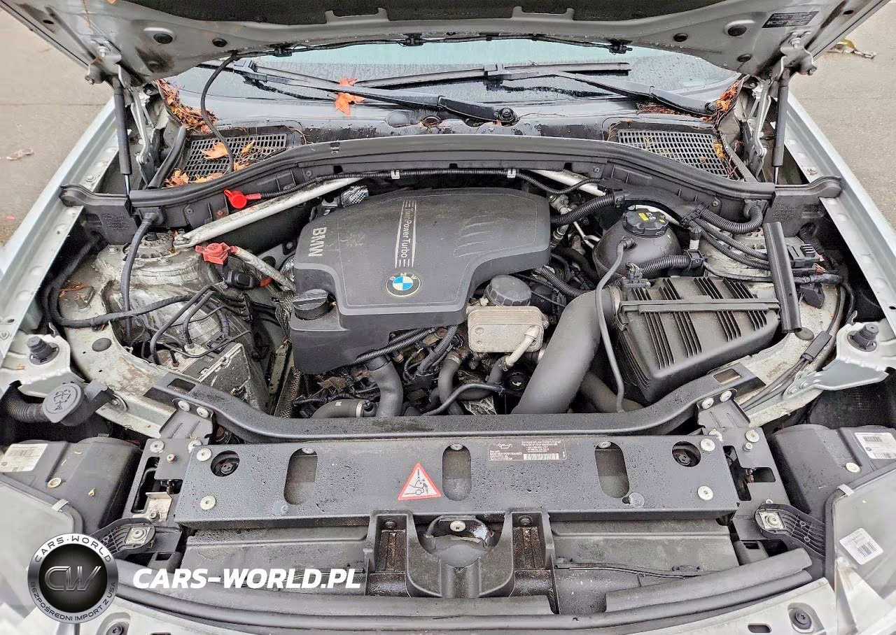 2015 BMW X3 xDrive28I VIN:5UXWX9C56F0D47991 - 12