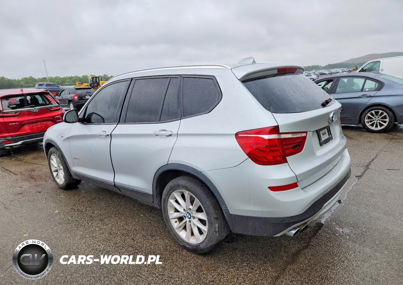 2015 BMW X3 xDrive28I VIN:5UXWX9C56F0D47991 - 2