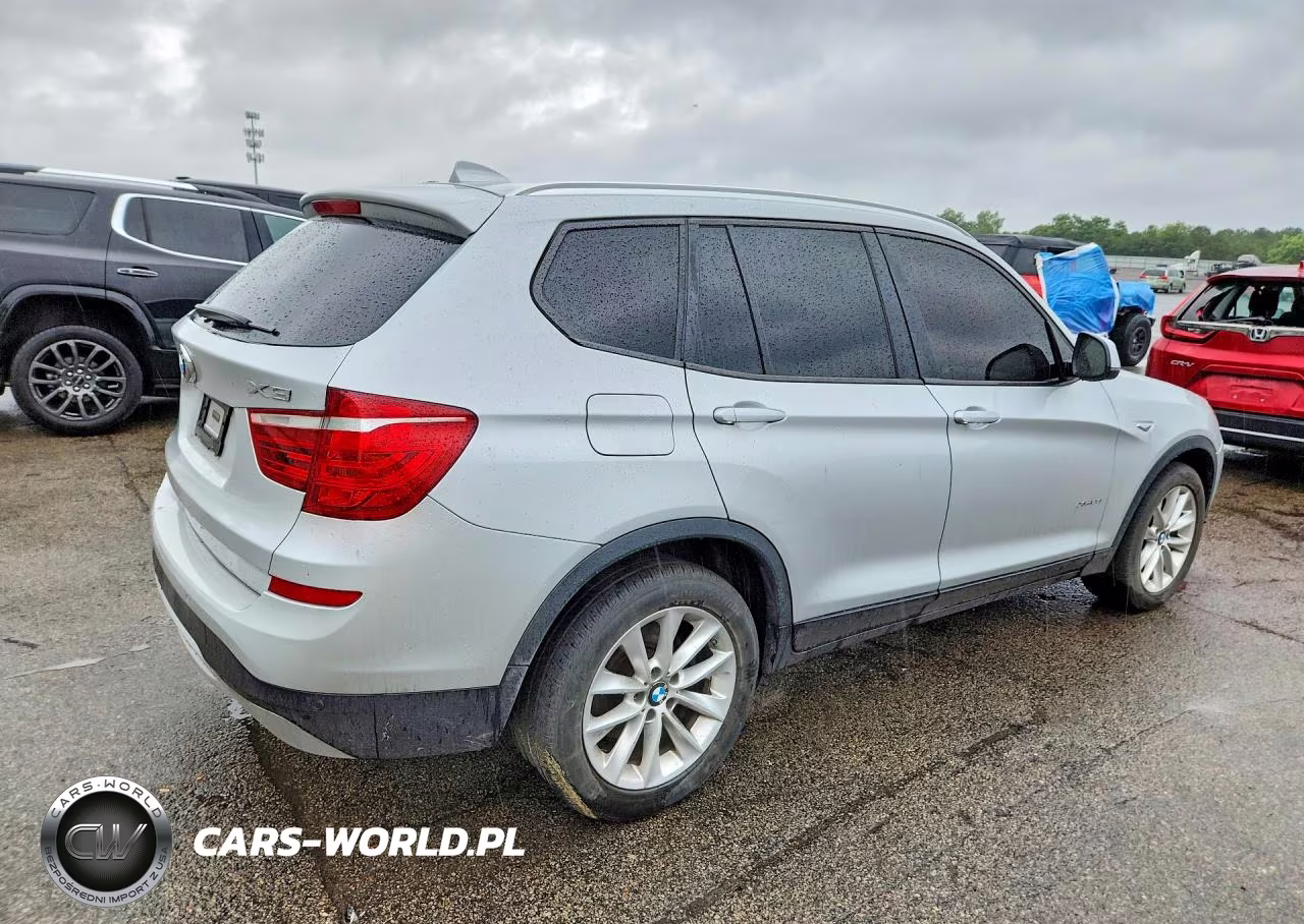 2015 BMW X3 xDrive28I VIN:5UXWX9C56F0D47991 - 3