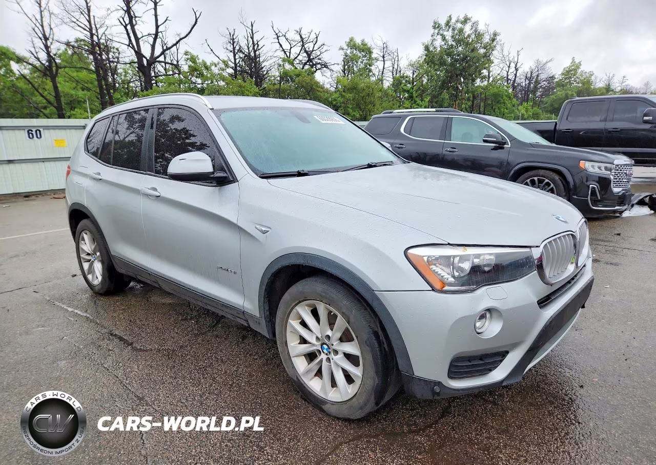 2015 BMW X3 xDrive28I VIN:5UXWX9C56F0D47991 - 4