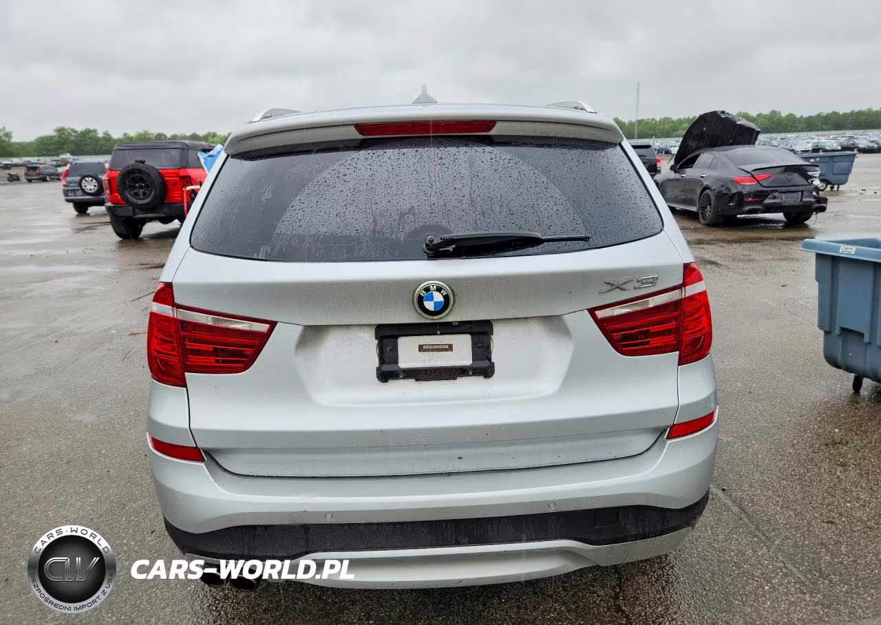 2015 BMW X3 xDrive28I VIN:5UXWX9C56F0D47991 - 6