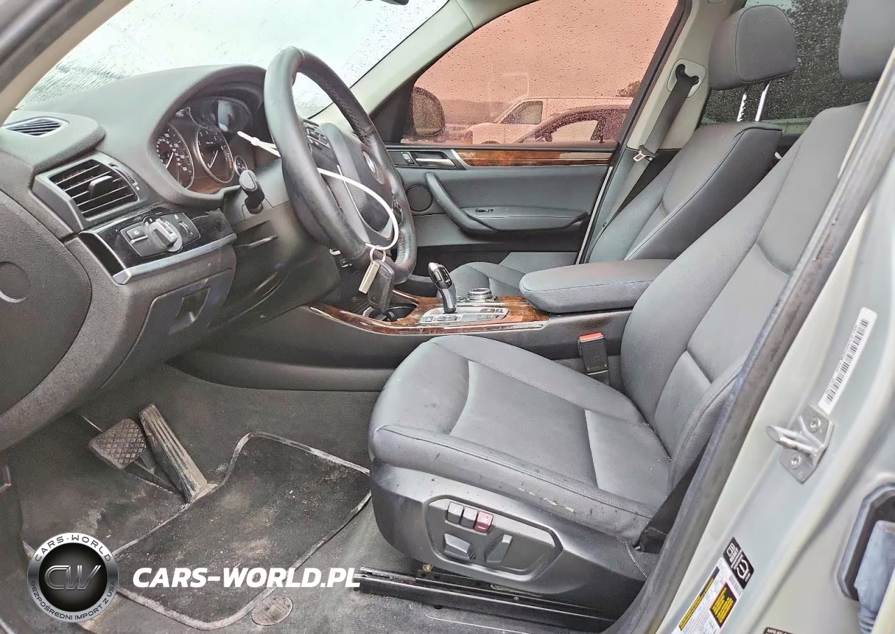 2015 BMW X3 xDrive28I VIN:5UXWX9C56F0D47991 - 7