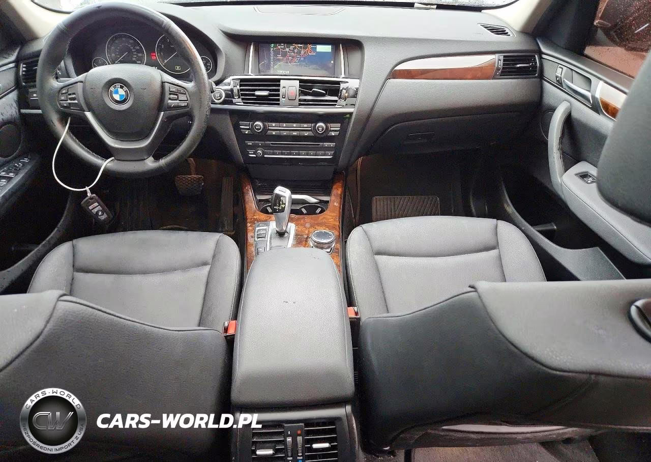 2015 BMW X3 xDrive28I VIN:5UXWX9C56F0D47991 - 8