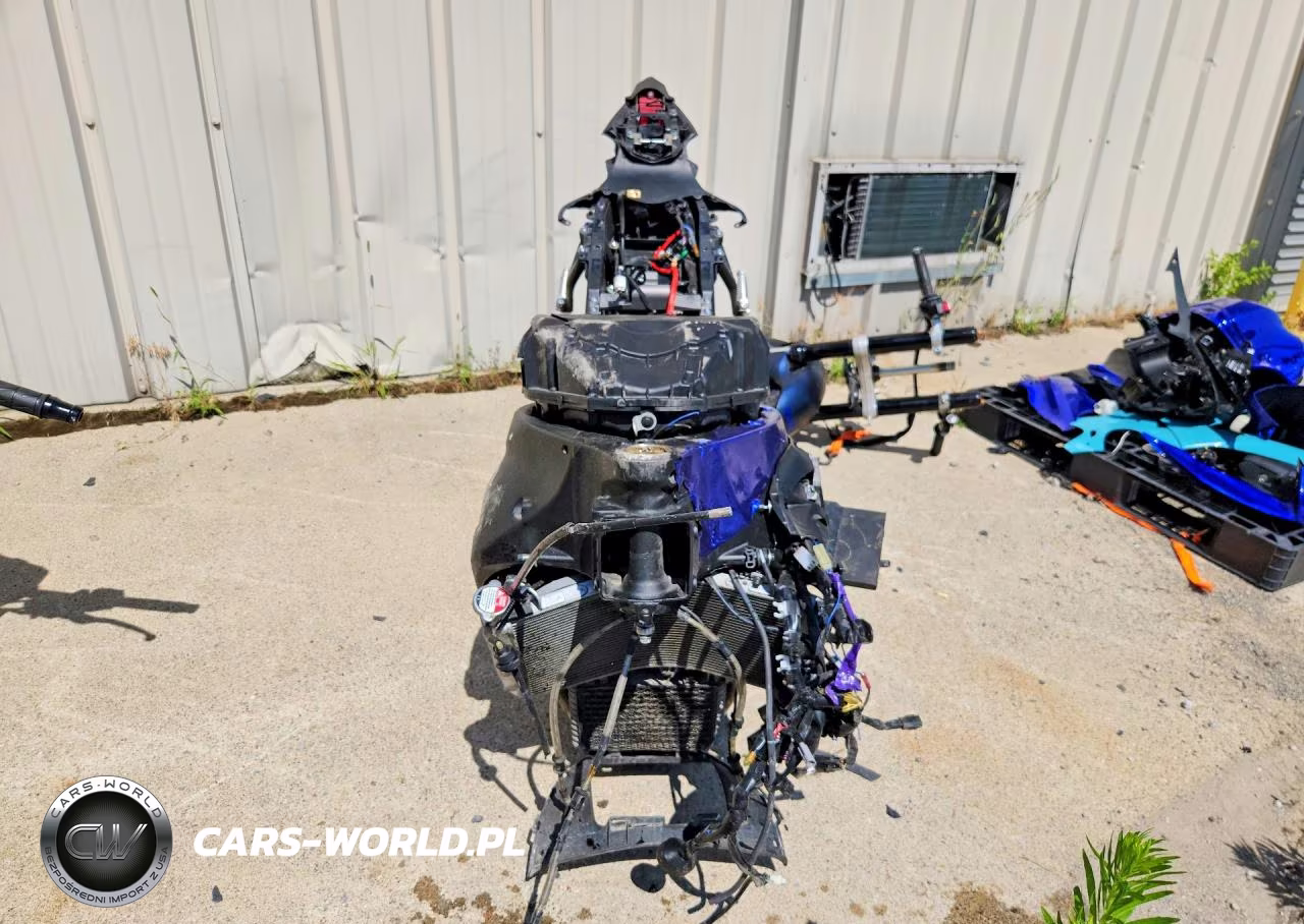 2022 Yamaha Yzfr1 VIN:JYARN66E1NA002061 - 2